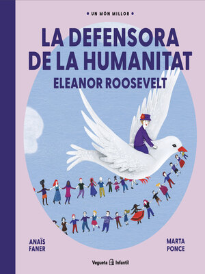 cover image of La defensora de la humanitat.